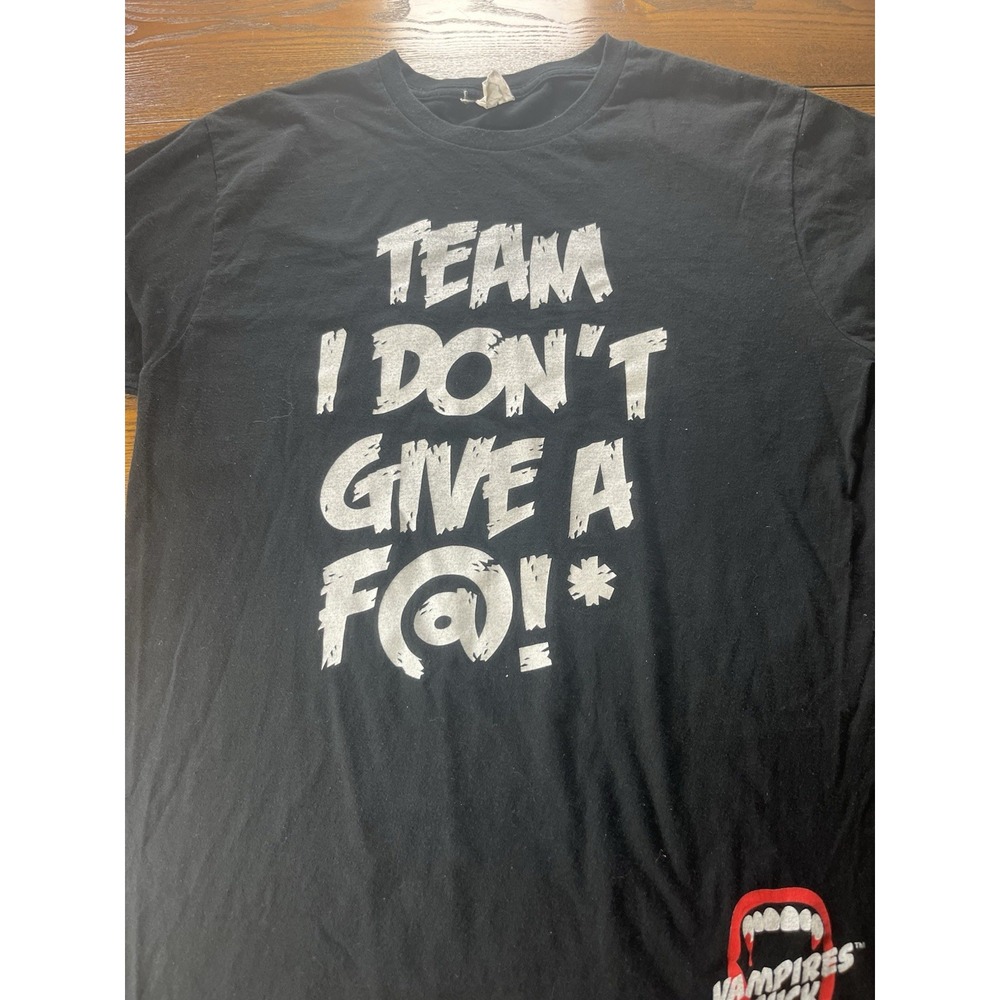 Rare Vintage 2010 Vampires Suck Movie Promo Tee Large Parody Twilight
